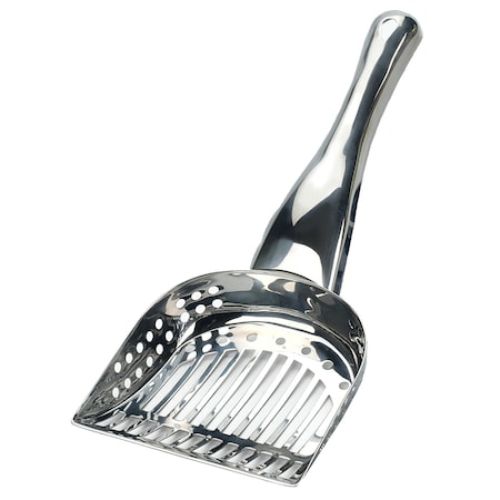 Rsvp International Stainless Litter Scoop MILO